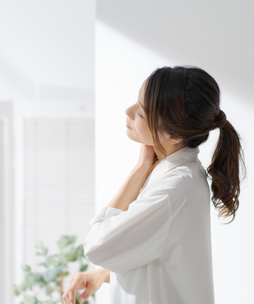 疲れている女性