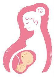 妊娠のイラスト