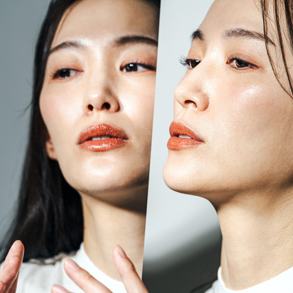 美しいアジア人女性