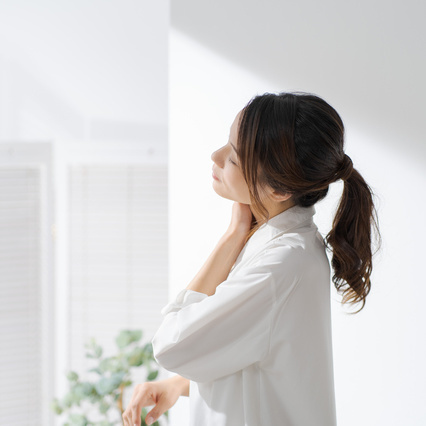 疲れている女性