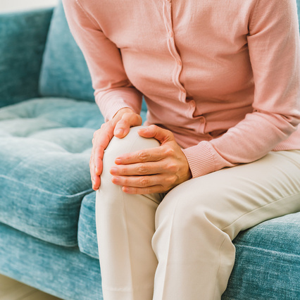 lecree総合鍼灸高倉の膝の痛みイメージ画像