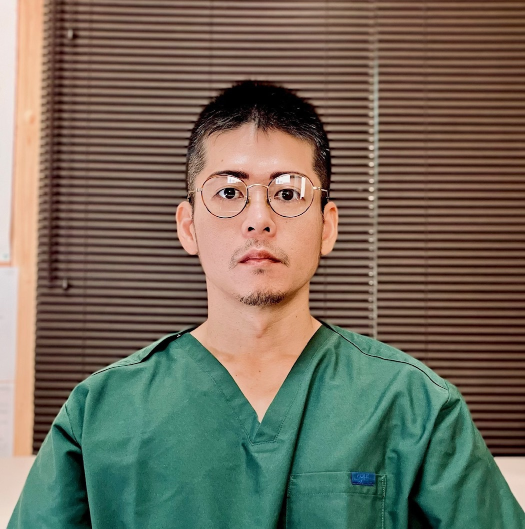 京都の鍼灸師である高倉直樹