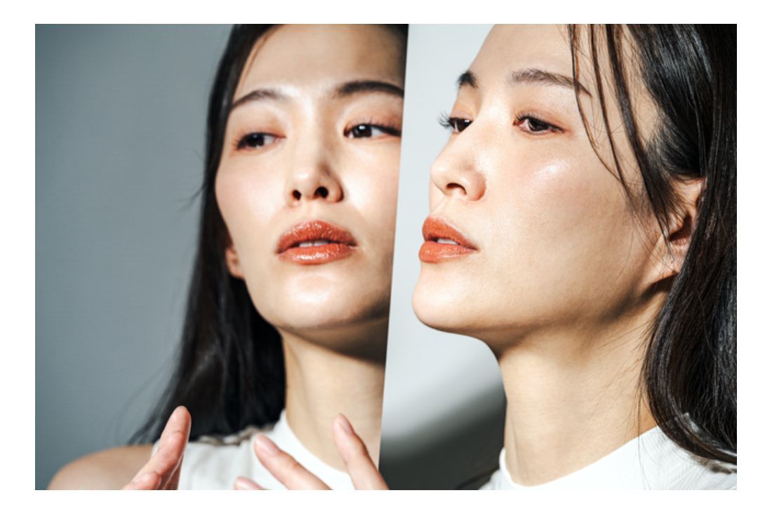 美しいアジア人女性