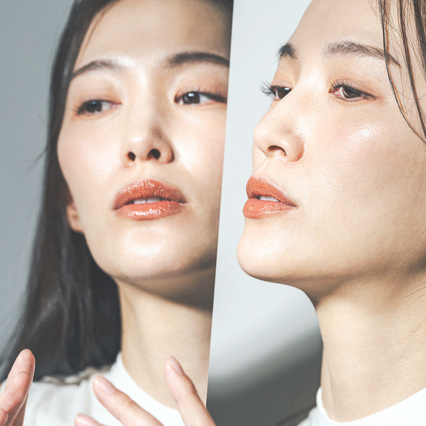 美しいアジア人女性