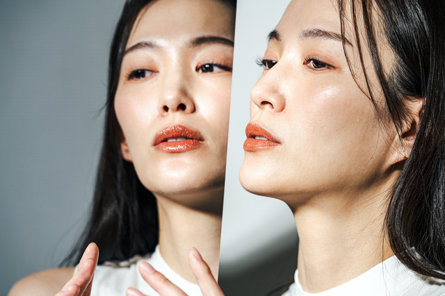 美しいアジア人女性