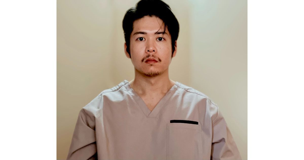 山科区の鍼灸師である高倉直樹